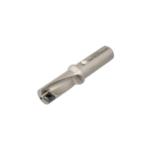 Iscar 3202028 Multi-Function Indexable Insert Drill, 0.394 in Drill, 1/2 in Dia Shank, 2.25XD Drill Depth by Dia Ratio, XCMT Insert, 1.08 in OAL, 0.89 in D Max Drill